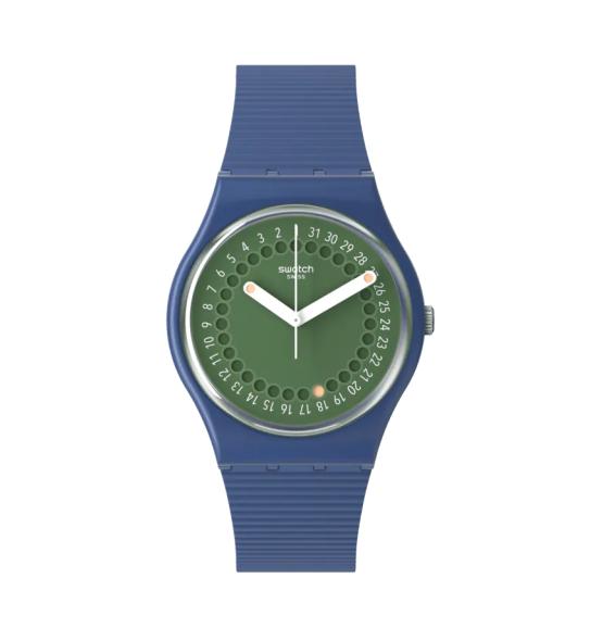 SWATCH GENT CYCLES OF INDIGO SO28N403