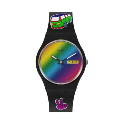 SWATCH GENT GO WITH THE 'BOW 34MM SO31B101