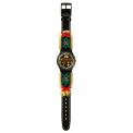 SWATCH GENT GOLDEN MERRY 34MM SO28B115