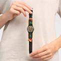 SWATCH GENT GOLDEN MERRY 34MM SO28B115