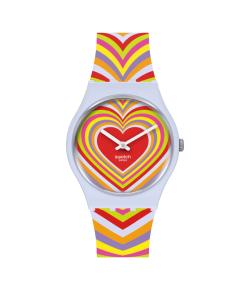 SWATCH GENT GROOVY LOVE 34MM SO31S100