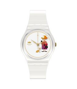 SWATCH GENT HOW MAJESTIC 34MM GZ711