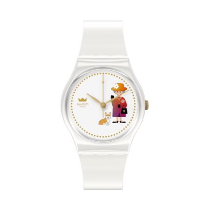 SWATCH GENT HOW MAJESTIC 34MM GZ711