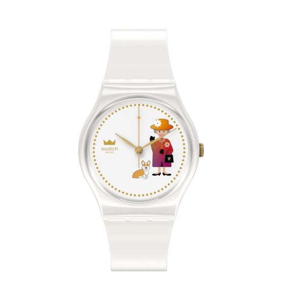 SWATCH GENT HOW MAJESTIC 34MM GZ711