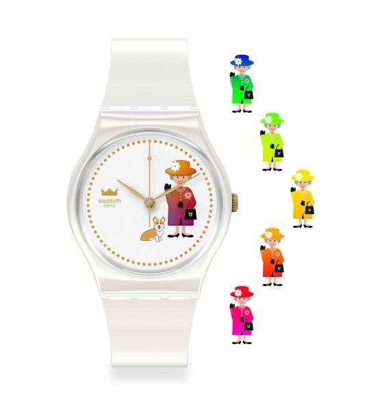 SWATCH GENT HOW MAJESTIC 34MM GZ711