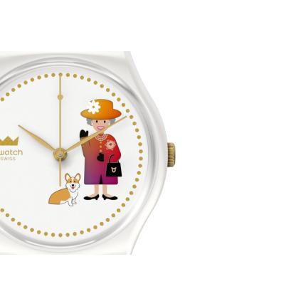 SWATCH GENT HOW MAJESTIC 34MM GZ711