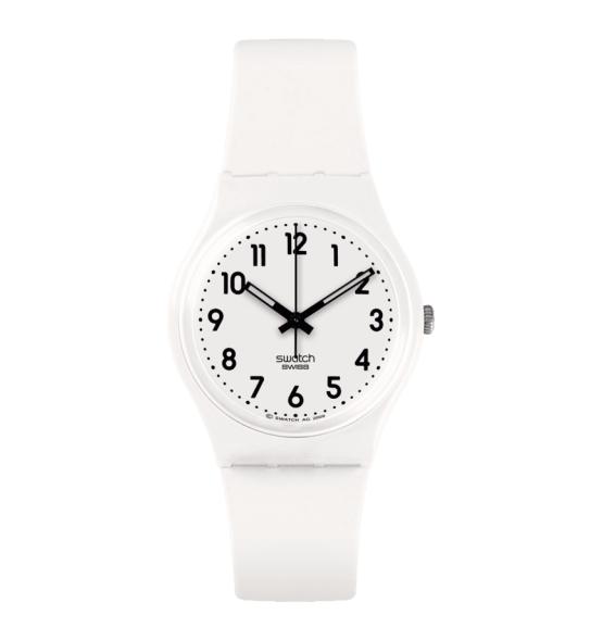 SWATCH GENT JUST WHITE SOFT 34M SO28W107-S14