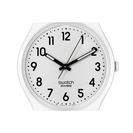SWATCH GENT JUST WHITE SOFT 34M SO28W107-S14