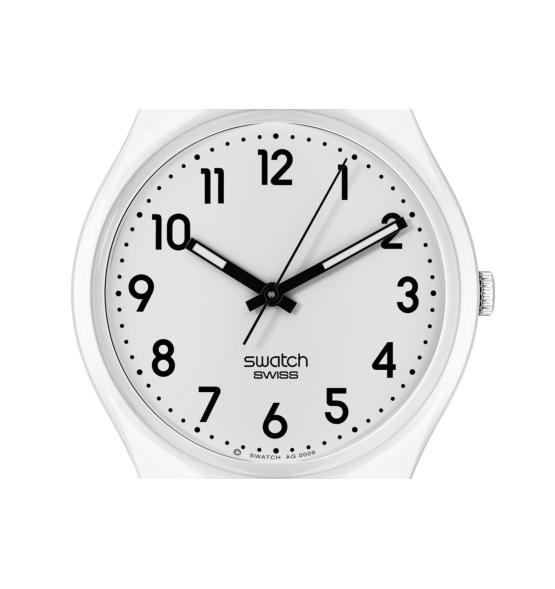 SWATCH GENT JUST WHITE SOFT 34M SO28W107-S14