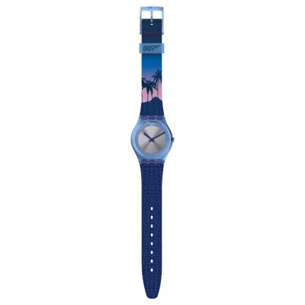 SWATCH GENT LICENCE TO KILL 1989 GZ328