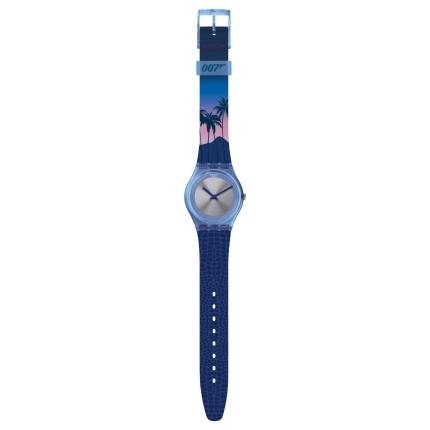 SWATCH GENT LICENCE TO KILL 1989 34MM GZ328