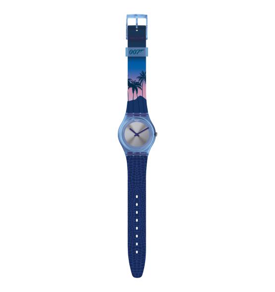 SWATCH GENT LICENCE TO KILL 1989 GZ328