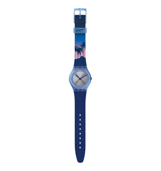 SWATCH GENT LICENCE TO KILL 1989 34MM GZ328