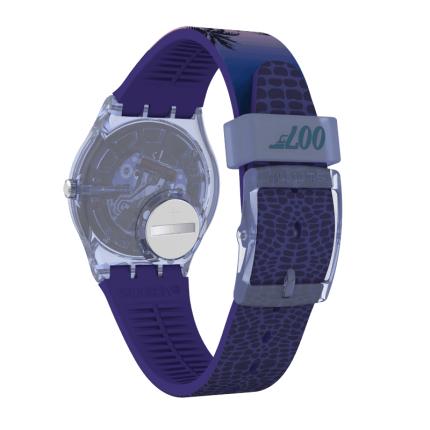 SWATCH GENT LICENCE TO KILL 1989 GZ328