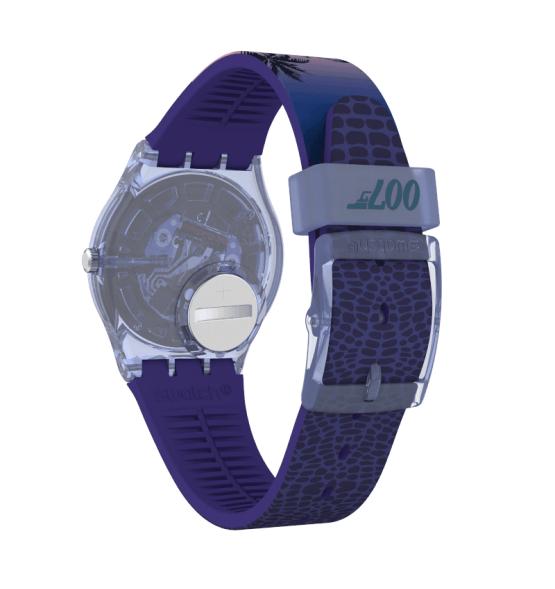 SWATCH GENT LICENCE TO KILL 1989 GZ328
