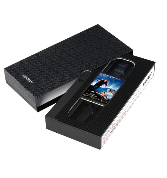 SWATCH GENT LICENCE TO KILL 1989 GZ328