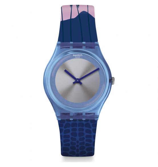 SWATCH GENT LICENCE TO KILL 1989 34MM GZ328