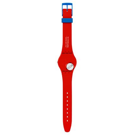 SWATCH GENT LITTLE LADY LIBERTY 34MM SO28Z120