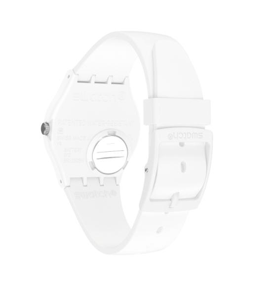 SWATCH GENT LIVE TIME WHITE SO31W101
