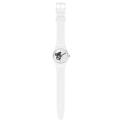 SWATCH GENT LIVE TIME WHITE SO31W101