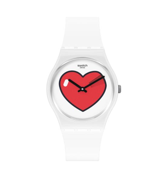 SWATCH GENT LOVE O'CLOCK GW718