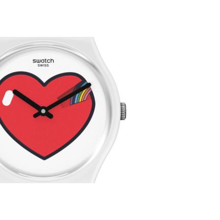 SWATCH GENT LOVE O'CLOCK GW718