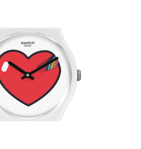 SWATCH GENT LOVE O'CLOCK GW718