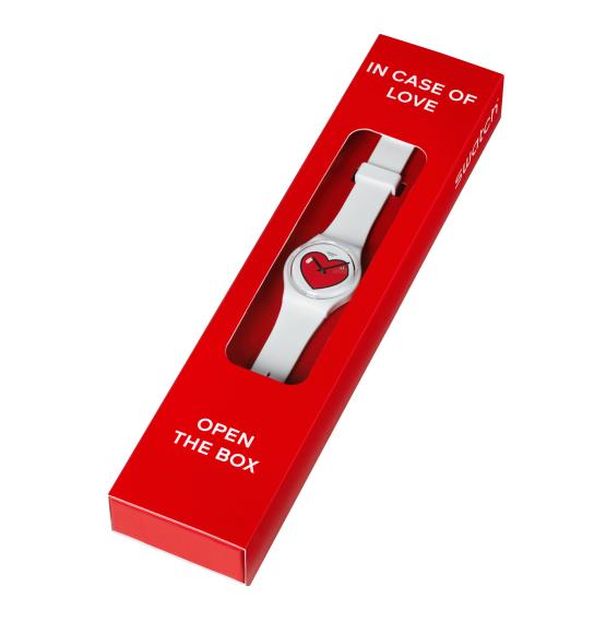 SWATCH GENT LOVE O'CLOCK GW718