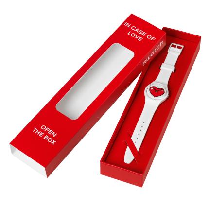 SWATCH GENT LOVE O'CLOCK GW718