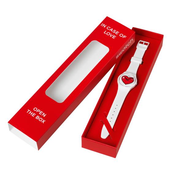 SWATCH GENT LOVE O'CLOCK GW718
