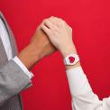 SWATCH GENT LOVE O'CLOCK GW718