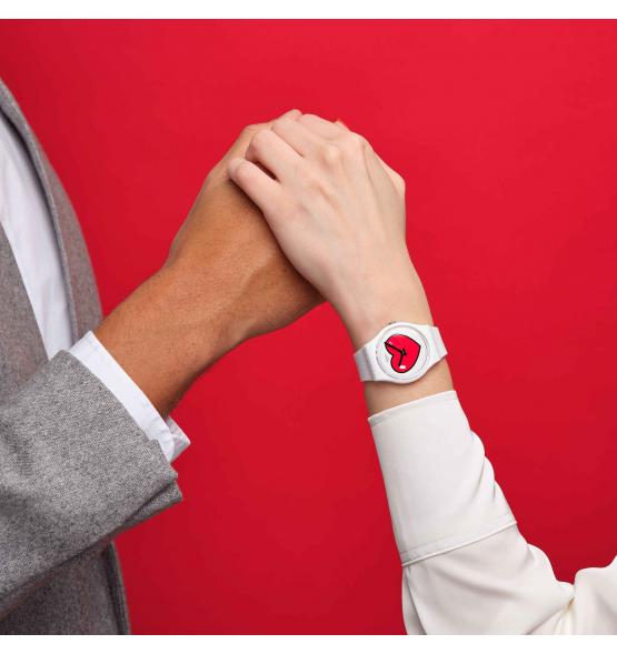 SWATCH GENT LOVE O'CLOCK GW718