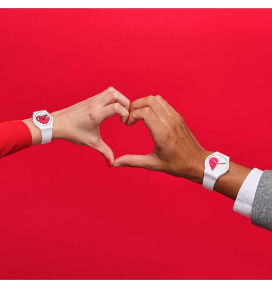 SWATCH GENT LOVE O'CLOCK GW718