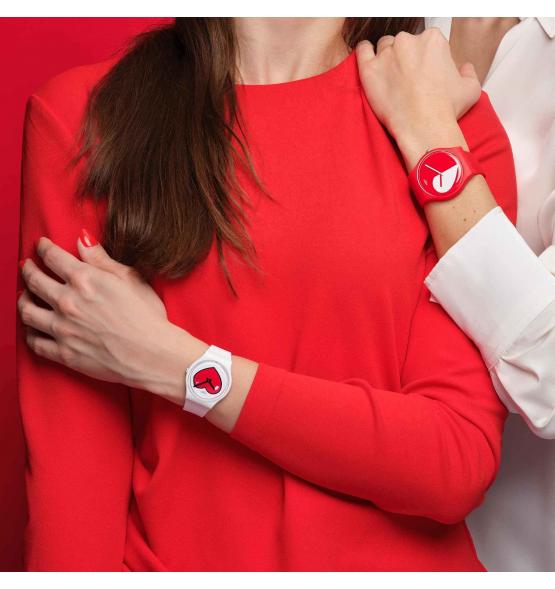 SWATCH GENT LOVE O'CLOCK GW718