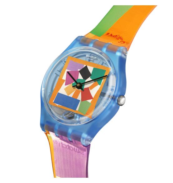 SWATCH GENT MATISSE'S SNAIL 34MM SO28Z127