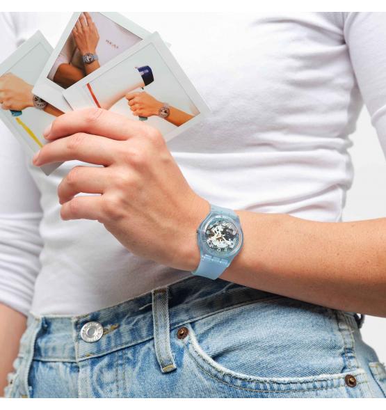 SWATCH GENT MORNING SKY GL125