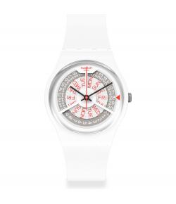 SWATCH GENT N-IGMA WHITE 34MM GW717