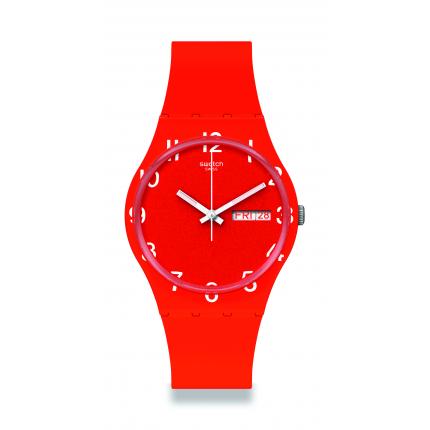 SWATCH GENT OVER RED GR713