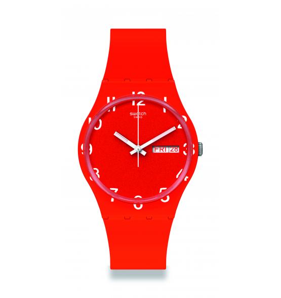 SWATCH GENT OVER RED GR713