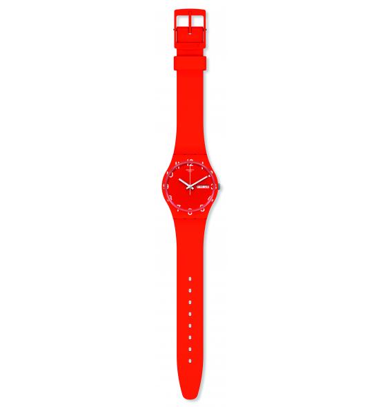 SWATCH GENT OVER RED GR713
