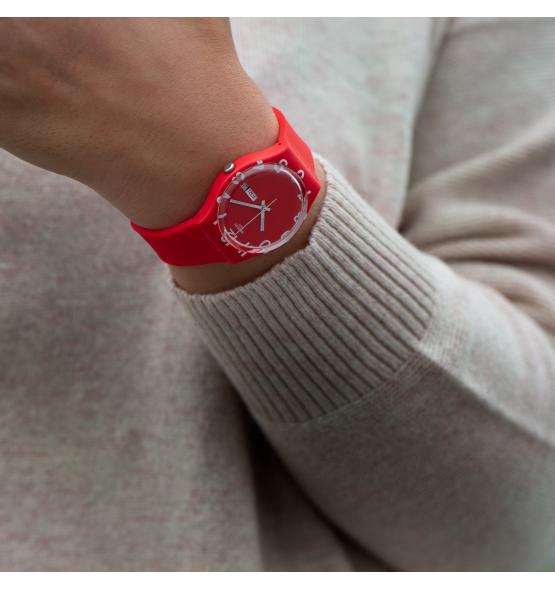 SWATCH GENT OVER RED GR713