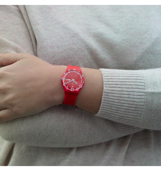 SWATCH GENT OVER RED GR713