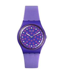 SWATCH GENT PERFETC PLUM 34MM SO31V100