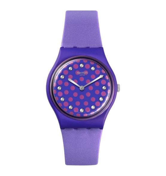 SWATCH GENT PERFETC PLUM 34MM SO31V100