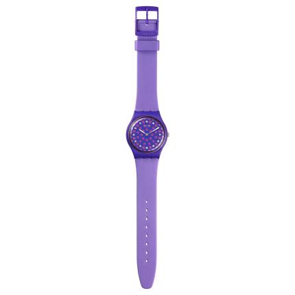 SWATCH GENT PERFETC PLUM 34MM SO31V100