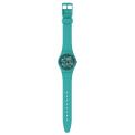 SWATCH GENT PHOTONIC TURQUOISE 34MM SO28G108