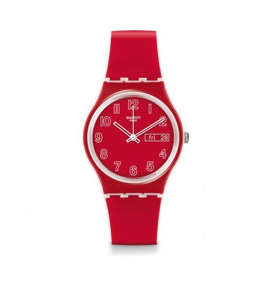 SWATCH GENT POPPY FIELD GW705