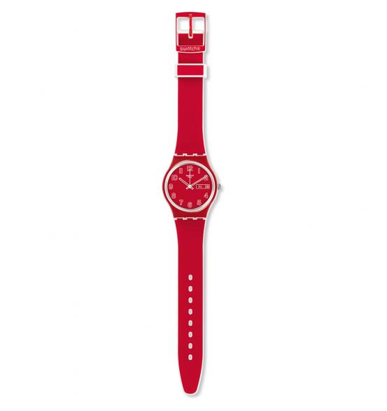 SWATCH GENT POPPY FIELD GW705