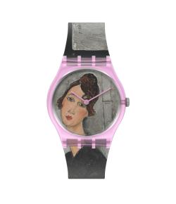 SWATCH GENT PORTRAIT OF DÉDIE, BY AMEDEO MODIGLIANI GZ356