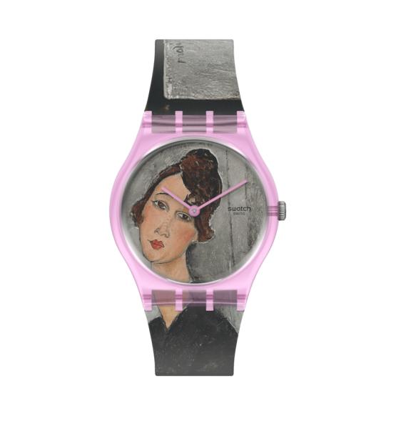 SWATCH GENT PORTRAIT OF DÉDIE, BY AMEDEO MODIGLIANI GZ356